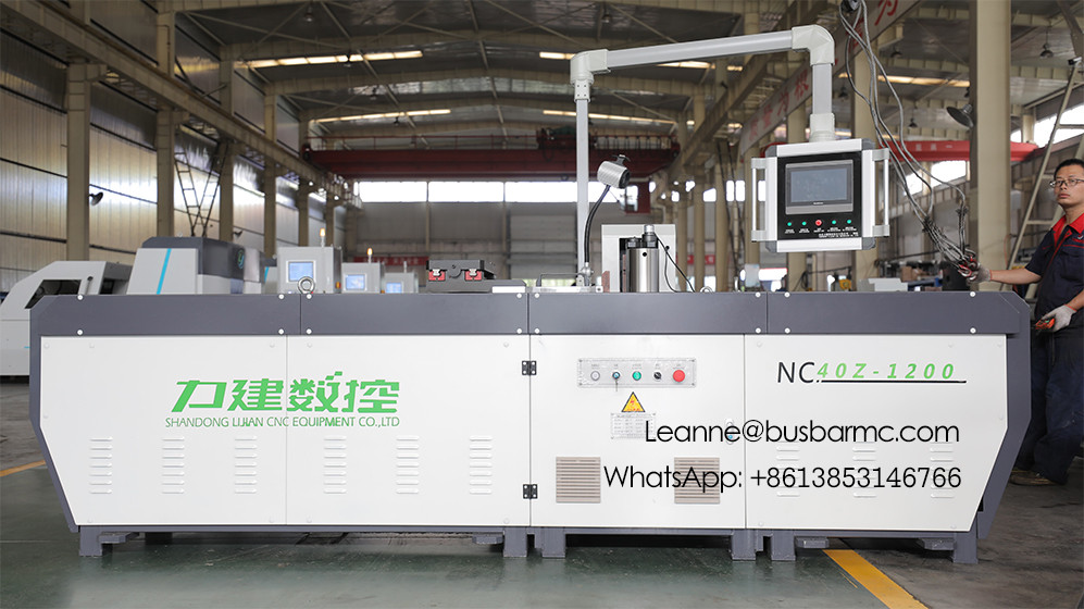 NC.40Z-1200 CNC Copper busbar Bending machine Production Lines