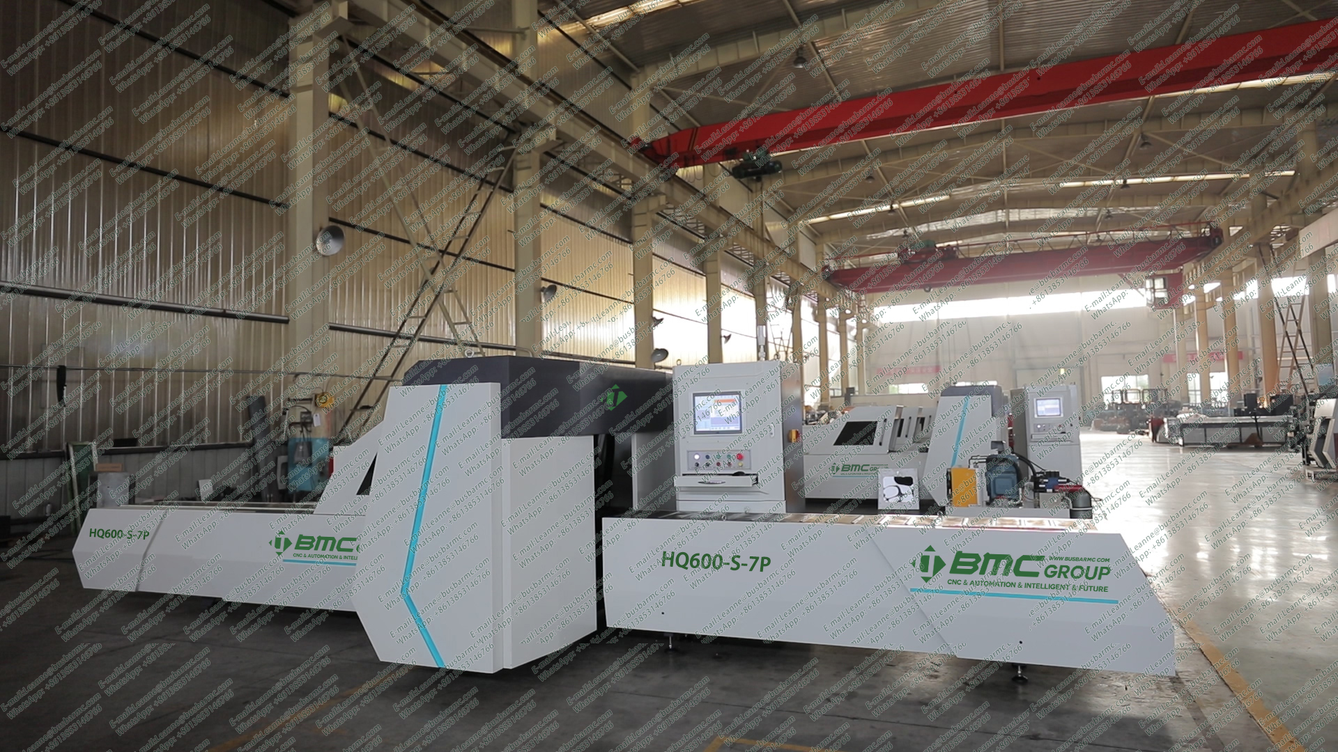 HQ600-SP CNC Copper busbar punching shea