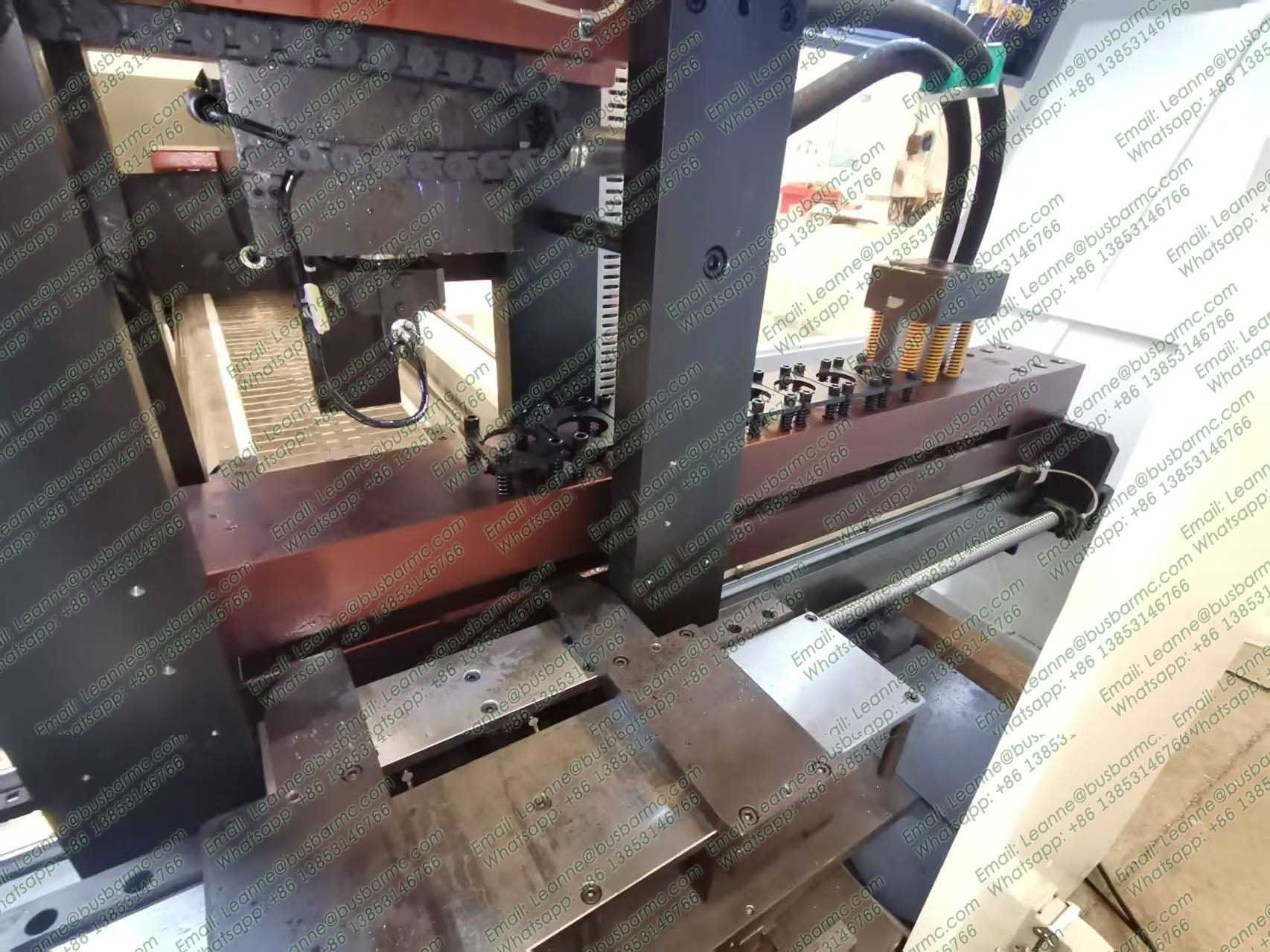 cnc-busbar-punching-machine-Fiber Laser Marking Machine for Copper Busbars