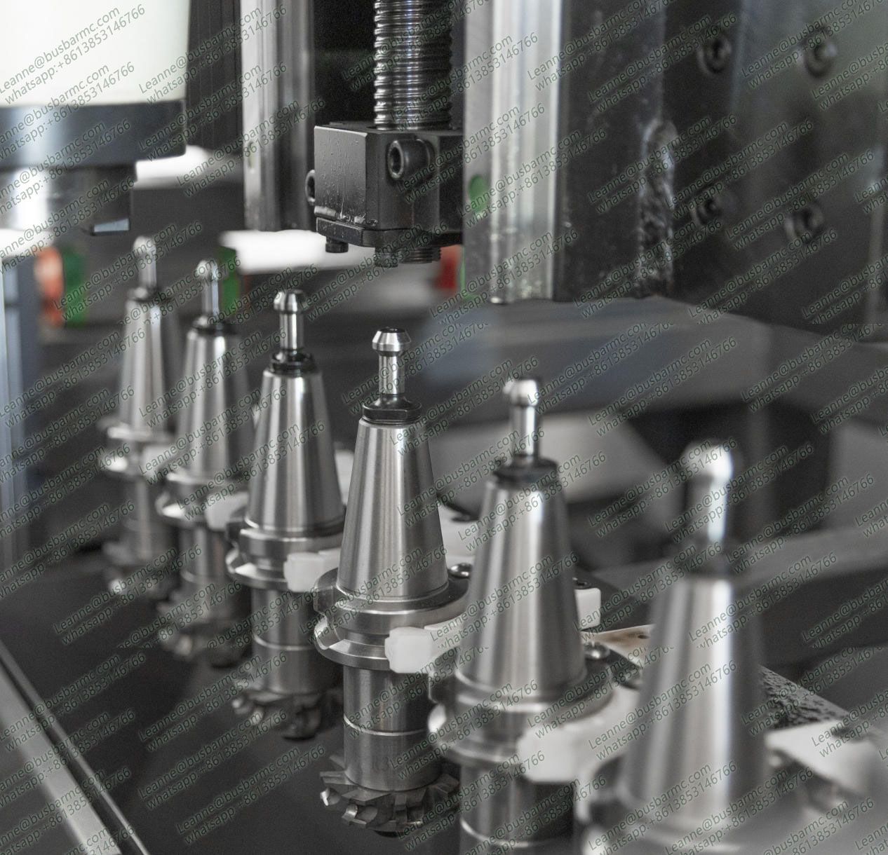 CNC Copper Aluminum Busbar Chamfering