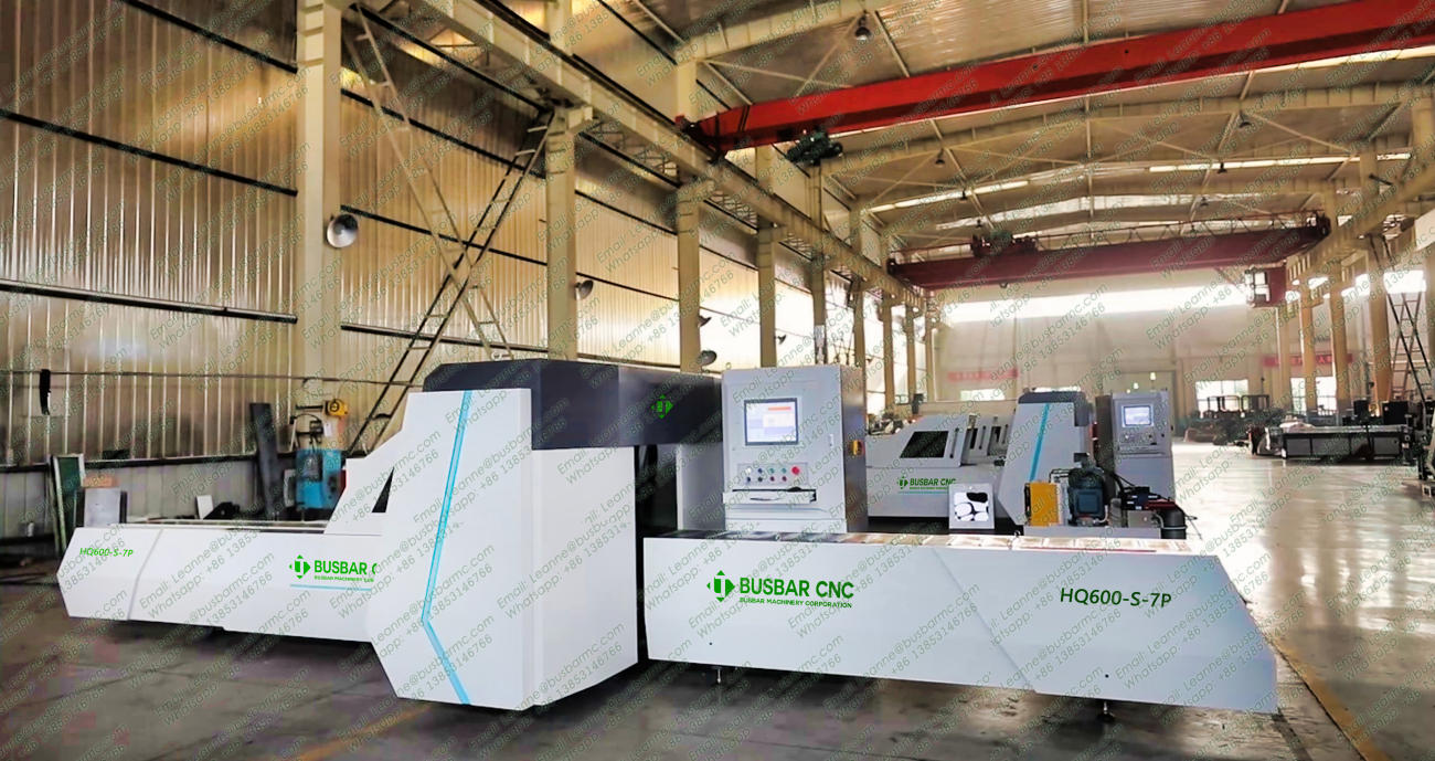 آلة قص ونقش البسبار النحاسي CNC HQ600-SP