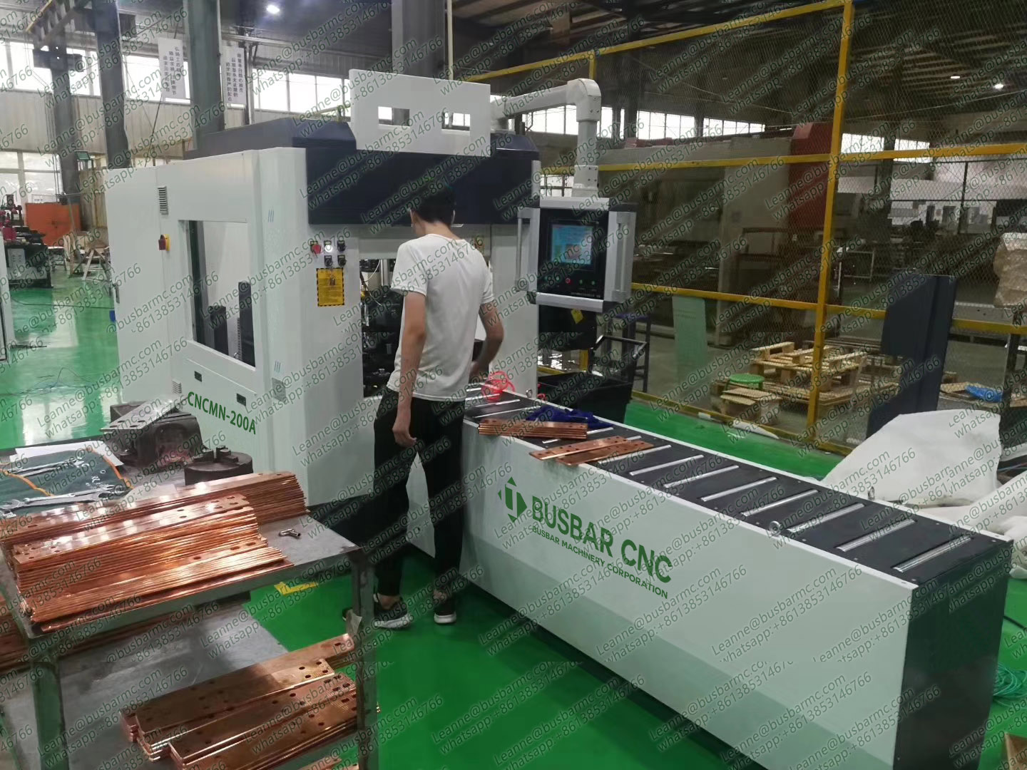 LTMC CNCMN-200A CNC Coppe