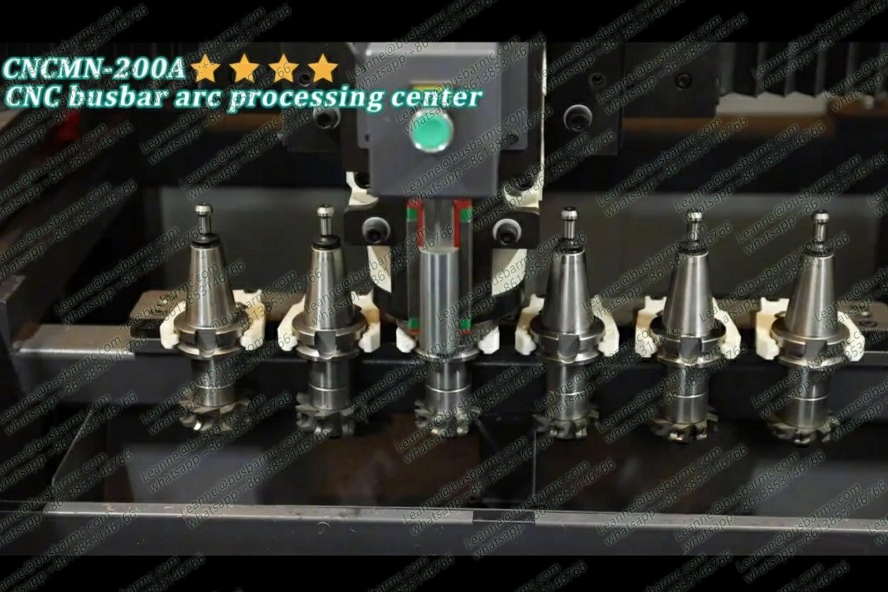 CNC busbar chamfering machine