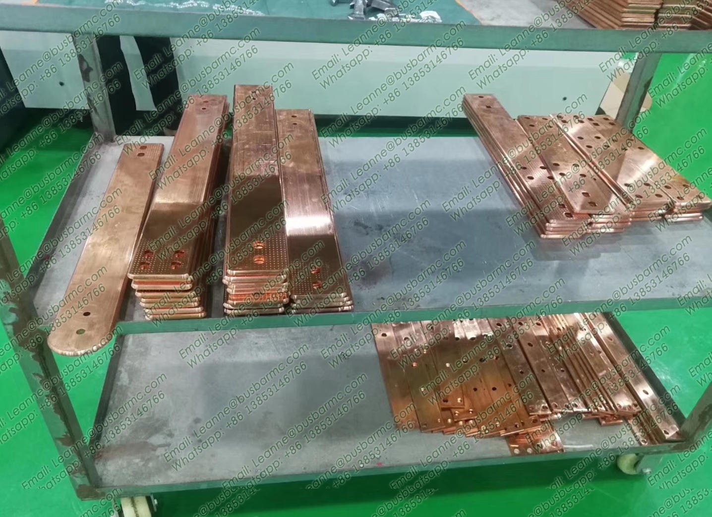 copper aluminum busbar processing machine