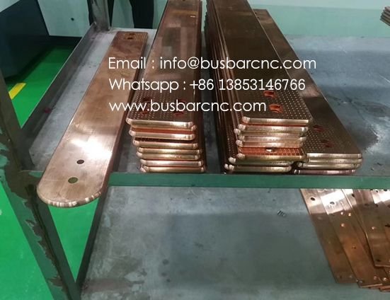 busbar chamfering machine
