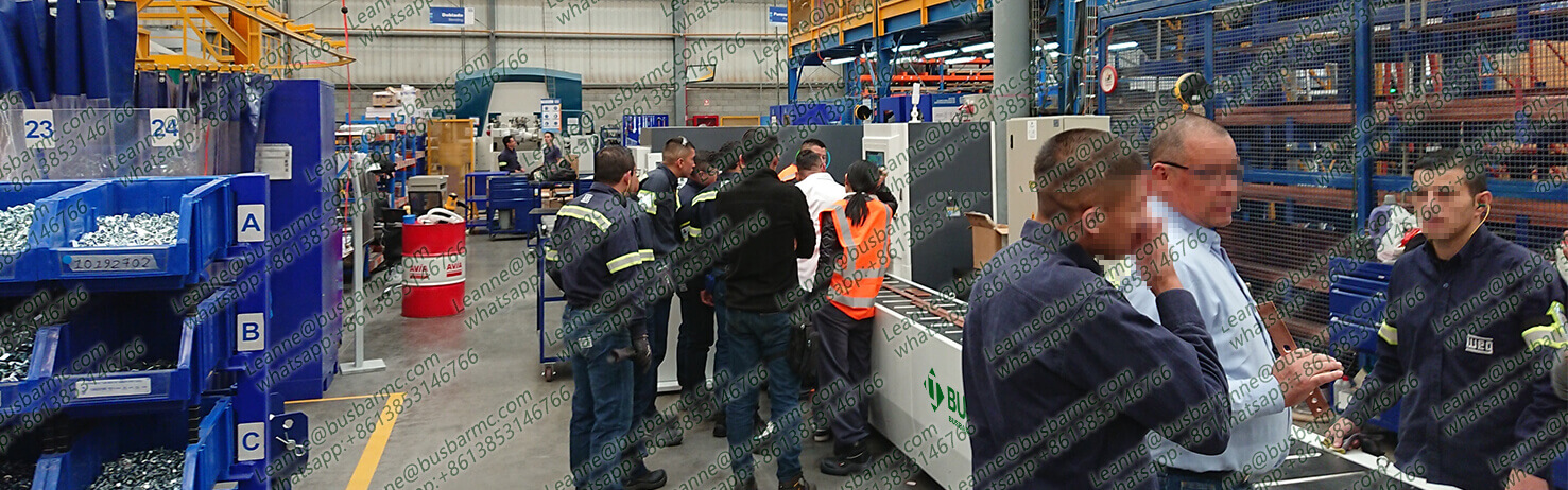 Busbar processing machine commissioning and service visit in the GCC